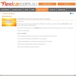 Flexicar - Join before 31 Dec 2014 to Get $15 Credit to Use in Jan 2015