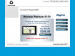 Navman Platinum S150 (GPS) - $269 Delivered with PayPal