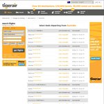 Tiger Air Boxing Day Sale - 2-for-1 Sale (Mostly to Travel 28 Apr 15 - 22 Jun 15)