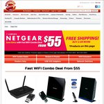 NetGear Sale - Shopping Express - Free Shipping with 2 Item Purchase