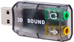 USB 2.0 Sound Card with Mic & Earphone Jacks USD $0.39 Shipped @Geekbuying.com
