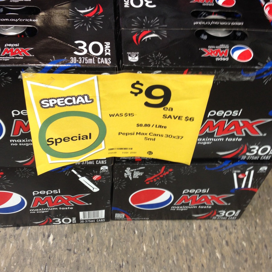 pepsi-max-30-cans-for-9-0-8-l-at-woolworths-wheelers-hill-vic