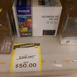 Olympus VG-160 - $50 on Clearance @ Big W