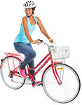 Cyclops Ladies 66cm Vintage Bike $139 at Target down from $179
