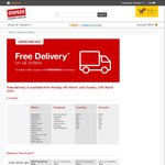 STAPLES - Free Delivery on All Orders