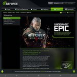 The Witcher 3: Wild Hunt FREE with Purchase of GTX 980,970,960 GPU, or 970M or above Notebook