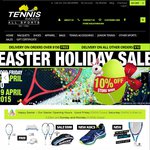 10% off Store Wide Easter Holiday Sale** @ Tennis Ranch