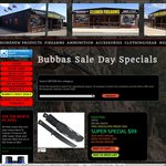 Cleaver Firearms,Bubbas Sale,Vinguard $489,HOWA 1500 Sporter $459,Tika Lite $959 Pistols,Knives+