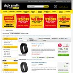 Fitbit Charge $104, Fitbit Flex $74 @ Dick Smith