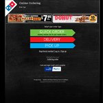 Domino's Pizza - Any 3 Pizzas, 2 Garlic Breads and 2 1.25l Drinks for $30 Delivered