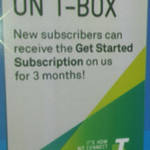 Foxtel on T-Box Get Started Package Limited Time Offer - $0 for 3 Months (after Rebate)