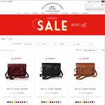 The Cambridge Satchel Company Summer Sale 40% off - Free Shipping (Usually 15 GBP)
