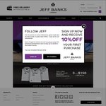 Jeff Banks Extra 20% off Sale (+ Full Price)