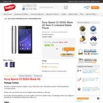 Sony Xperia C3 $280.25 Shipped @ Topbuy