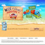 Win A Dreamworld Holiday Plus 1/500 $10-$50 Eftpos Card (Instantly) - Purchase 'Pop Top' Drinks
