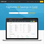 Free 0.25g (~$12 AUD) in BitGold 