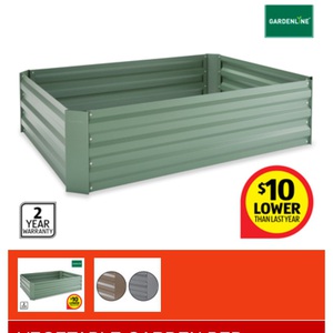 Image of Aldi Raised Garden Bed with Vegetables