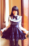 Stand Collar Pleated Lolita Cosplay Costume Dress $38.35 USD (~ $55 AUD) Shipped @ Highqualitybuy