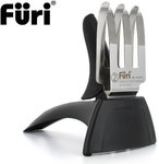 FURI Tech Edge 2 Complete Knife Sharpener 3 Piece Set - $50 Shipped - Krafty Kitchenware