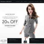30% off Everything at Rhodes & Beckett - Ends Tonight