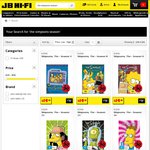 The Simpsons Seasons on DVD - 2 for $30 @ JB Hi-Fi