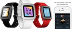 Win a Pebble Time Watch from 121Gym