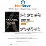 Win a Canyon Bicycle of Your Choice (Valued at $5,000) from BikeRadar