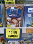 Ratatouille DVD @ Toys R Us for $15