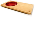 Your Home Depot - Island Bamboo over The Sink Cutting Board & Colander Set $19.95 + $7.50 Shipping