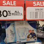 30% off Brita - Maxtra Filters 6 Pack + Free Aluna Jug $36.40 @ Big W