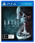 Until Dawn for PS4 $28 at Harvey Norman