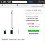 Samsung S6 32GB Black $589 + Delivery @ Graspem