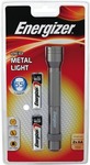 Energizer Metal LED Torch with batteries $7.90 @ The Good Guys 