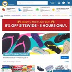 COTD 8% Off Sitewide (Excludes Shipping) Ends 10PM AEDT Today 