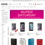 Myer Super Saturday (27/2) 10% off Apple Mac and iPhone 6/6+, Weber BBQ 15% off, Bose 20% off