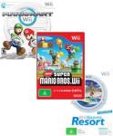 Wii Starter Soft Bundle for only $179 Save $120 + Free Shipping