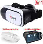 VR BOX 2 VR Headset +  Bluetooth Controller + Blue Light Filter ~$33.92 AU @ Geekbuying
