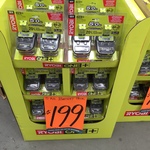Ryobi One+ 18V 5.0ah Lithium Battery 2 Pack $199 (Save $50) @ Bunnings