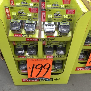 Ryobi battery best sale pack bunnings