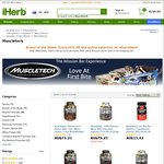 iHerb 20% off Muscletech Products (I.e Nitro Tech, Mocha Cappuccino Swirl, 900g $30 + Ship)