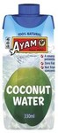 Ayam Coconut Water 330ml $1 @ Coles