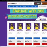 EB Games Starlight Week - Free Shipping, Mystery Boxes and Other Deals