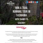 Win a Trail Running Tour in Tasmania Worth up to $20,000 from Kathmandu [Summit Club Members]