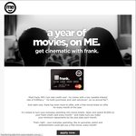 Me Bank Credit Card - FREE Movie Ticket / Month and No Annual Fee - $1000/M Min. Spend (~2% Reward)