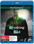 Breaking Bad Complete Series (Seasons 1-6 15 Blu-Rays) $75 Pick-up or $85 Delivered at JB Hi-Fi + 5% off with GCs