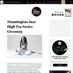 Win 1 of 3 Double Passes to The Stonnington Jazz High Tea Series (Music + High Tea) from The Weekly Review (VIC)