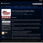The Tomorrow Children Open Beta (PS4) - FREE