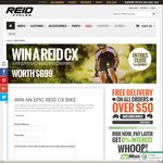 Win a Reid Bike Worth $699 from Reid Cycles