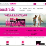 Australis Cosmetics - 50% off Tanning Products
