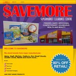 Savemore (VIC - Sandown Park); Supermarket Clearance Centre; Dettol Handwash Refills 500ml 3 for $5 and More Groceries